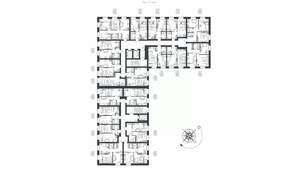 1-к квартира, вторичка, 38м2, 3/10 этаж