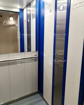 1-к квартира, вторичка, 38м2, 6/9 этаж