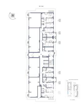 1-к квартира, вторичка, 33м2, 1/8 этаж