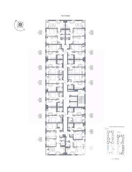 1-к квартира, вторичка, 30м2, 5/8 этаж