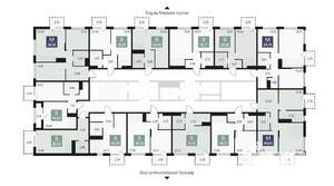 2-к квартира, вторичка, 55м2, 4/9 этаж