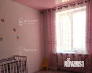 2-к квартира, вторичка, 54м2, 1/5 этаж