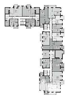 1-к квартира, вторичка, 65м2, 6/7 этаж