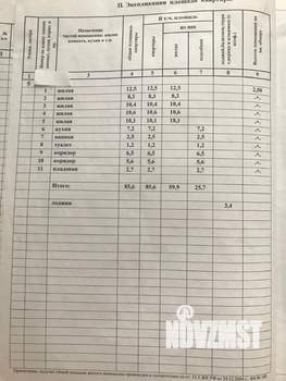 5-к квартира, вторичка, 89м2, 5/5 этаж