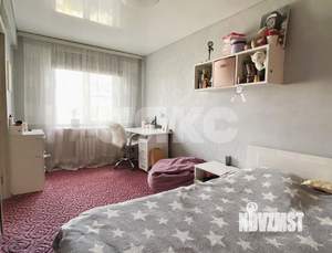 3-к квартира, вторичка, 59м2, 4/4 этаж