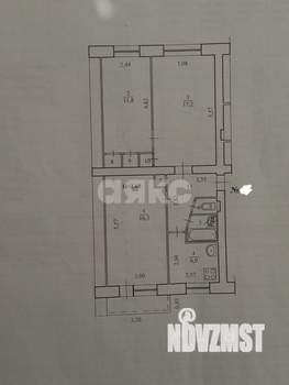 3-к квартира, вторичка, 65м2, 5/5 этаж