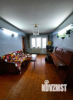 3-к квартира, вторичка, 48м2, 5/5 этаж