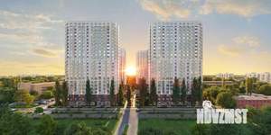 1-к квартира, вторичка, 42м2, 17/24 этаж