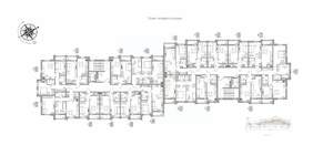 3-к квартира, вторичка, 71м2, 6/6 этаж