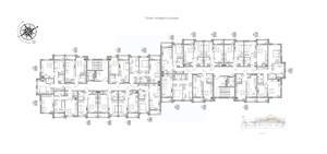 3-к квартира, вторичка, 71м2, 2/6 этаж