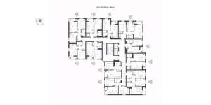 1-к квартира, вторичка, 35м2, 4/10 этаж