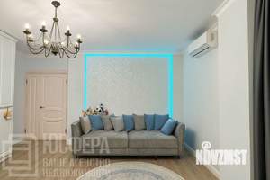 2-к квартира, вторичка, 64м2, 1/16 этаж