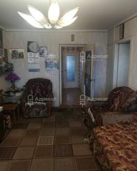 3-к квартира, вторичка, 63м2, 4/5 этаж