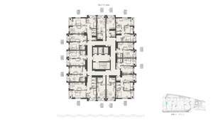 2-к квартира, вторичка, 62м2, 3/17 этаж