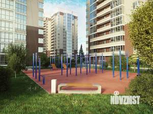 1-к квартира, вторичка, 62м2, 9/19 этаж