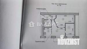 2-к квартира, вторичка, 44м2, 4/4 этаж