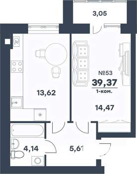 Фото квартиры на продажу (1)