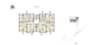 2-к квартира, вторичка, 57м2, 3/3 этаж