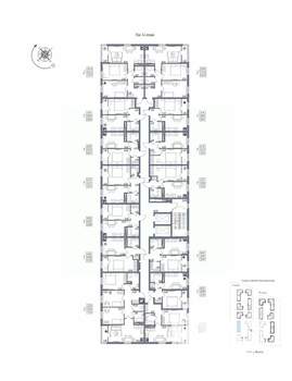 2-к квартира, вторичка, 59м2, 3/8 этаж