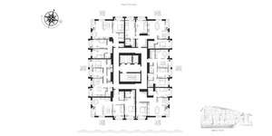 2-к квартира, вторичка, 71м2, 17/17 этаж