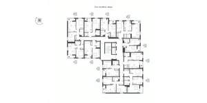 2-к квартира, вторичка, 47м2, 2/10 этаж