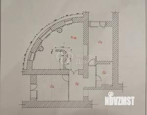2-к квартира, вторичка, 75м2, 10/18 этаж