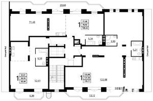 3-к квартира, вторичка, 145м2, 7/7 этаж