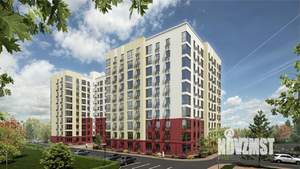 2-к квартира, вторичка, 56м2, 6/10 этаж