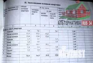 3-к квартира, вторичка, 55м2, 5/5 этаж