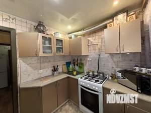 2-к квартира, вторичка, 43м2, 1/4 этаж