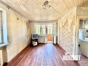 1-к квартира, вторичка, 32м2, 3/5 этаж