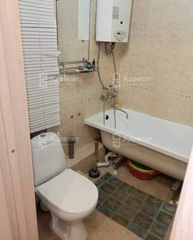 1-к квартира, вторичка, 31м2, 4/4 этаж
