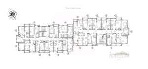 1-к квартира, вторичка, 31м2, 2/6 этаж