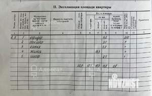 1-к квартира, вторичка, 33м2, 5/5 этаж