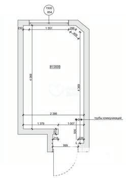 Студия квартира, вторичка, 10м2, 1/9 этаж