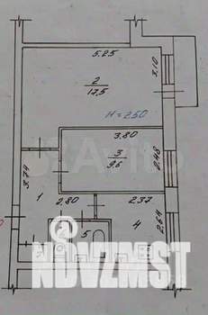 2-к квартира, вторичка, 43м2, 3/9 этаж