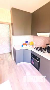 1-к квартира, сданный дом, 35м2, 2/5 этаж