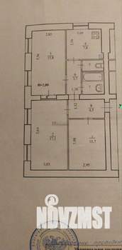 3-к квартира, вторичка, 66м2, 1/5 этаж