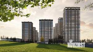 2-к квартира, вторичка, 53м2, 5/17 этаж