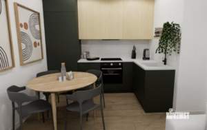 2-к квартира, вторичка, 57м2, 2/3 этаж