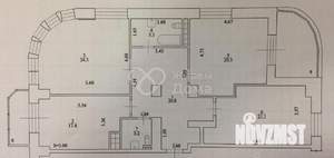 3-к квартира, вторичка, 112м2, 4/23 этаж