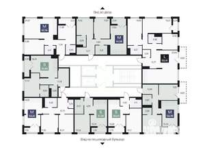2-к квартира, вторичка, 63м2, 4/10 этаж