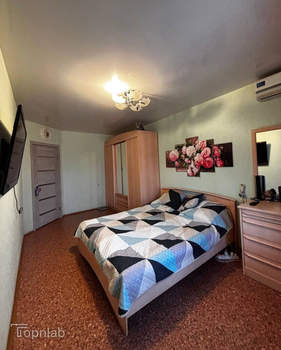 3-к квартира, вторичка, 76м2, 6/9 этаж