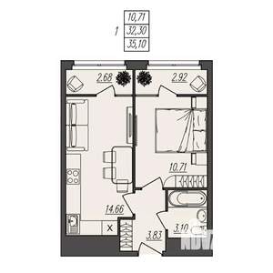 Фото квартиры на продажу (1)