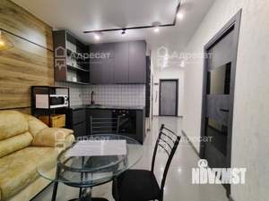 1-к квартира, вторичка, 43м2, 21/23 этаж