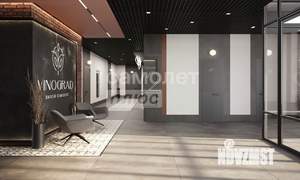 1-к квартира, вторичка, 52м2, 2/10 этаж