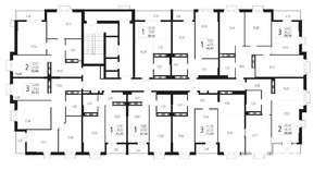 3-к квартира, вторичка, 82м2, 12/18 этаж