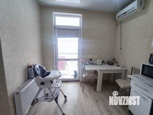 Студия квартира, вторичка, 40м2, 24/24 этаж