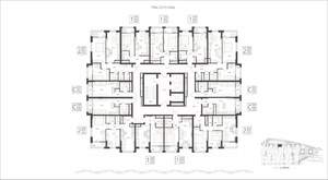 1-к квартира, вторичка, 35м2, 9/17 этаж