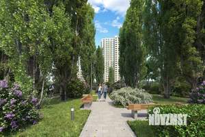 1-к квартира, вторичка, 44м2, 8/24 этаж